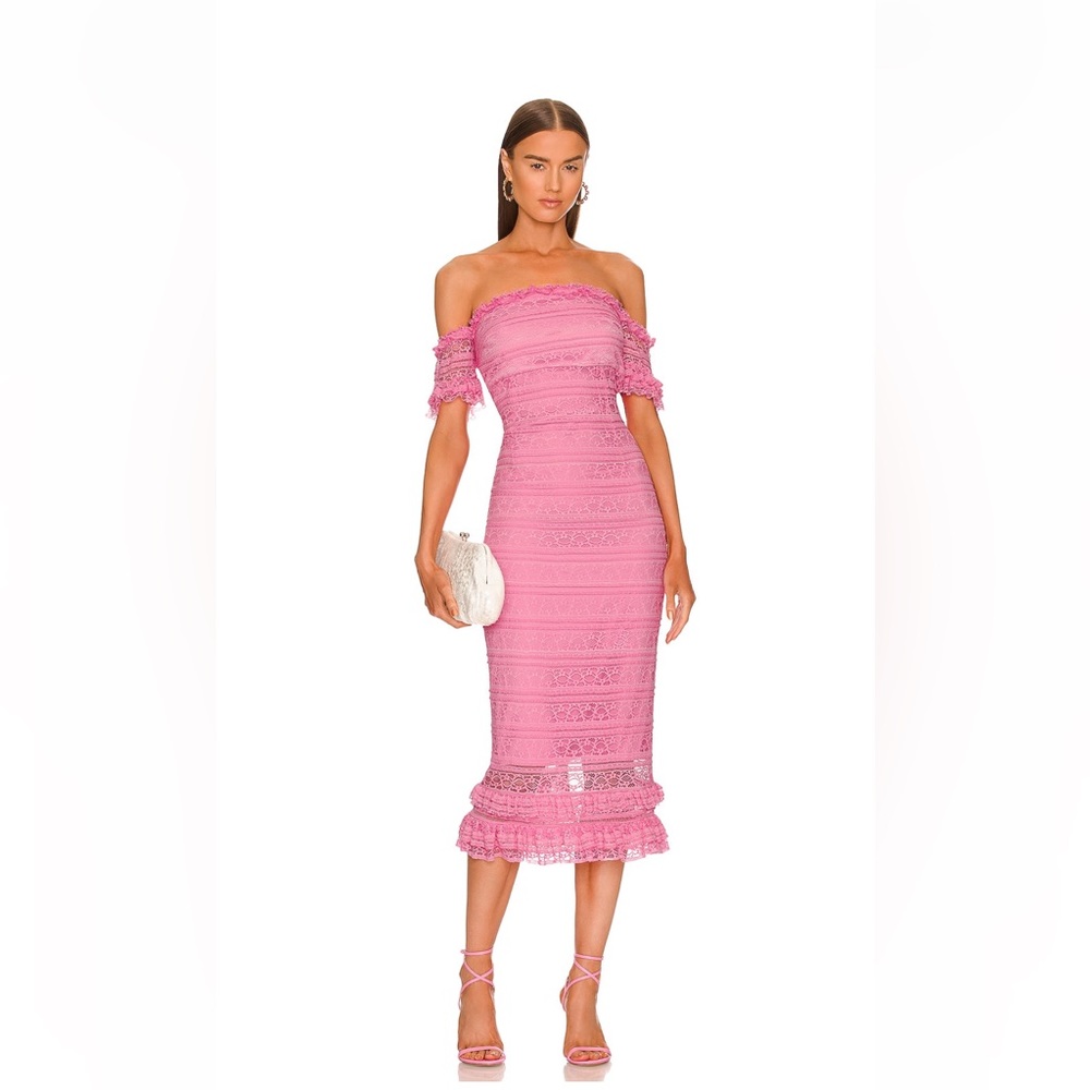 Likely pink sugar dress in 6